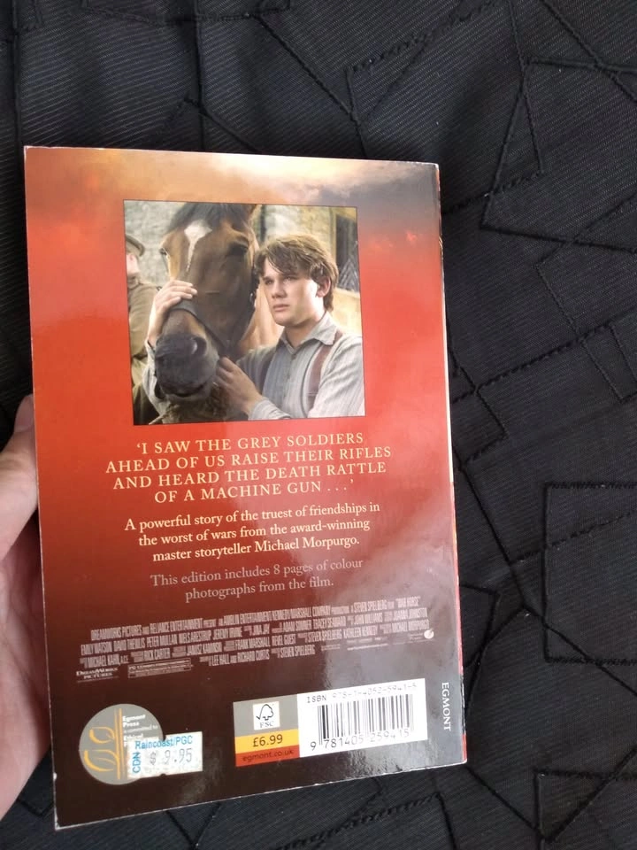 War Horse by Michael Morpurgo - photo 5