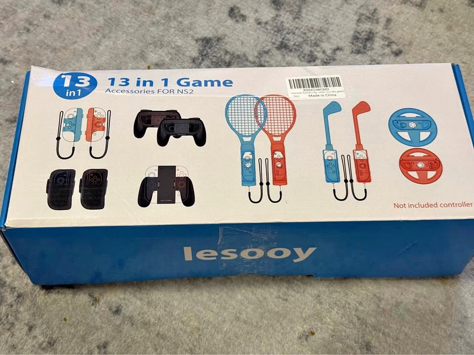 Nintendo Switch 2 accessories 13 in 1