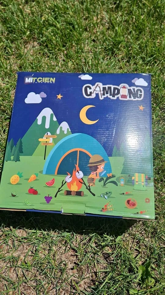 Kids Camping Play Tent - photo 2