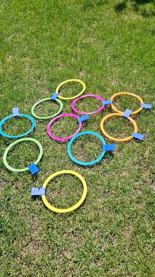 Hopscotch Rings