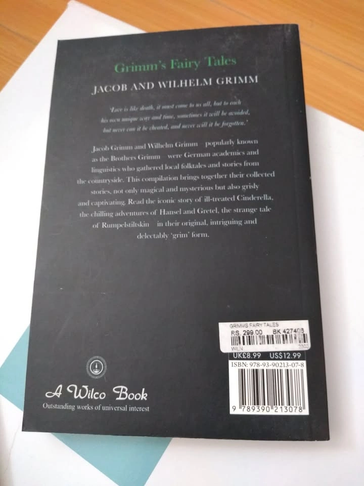 Grimm's Fairy Tales by Jacob and Wilhelm Grimm - photo 2