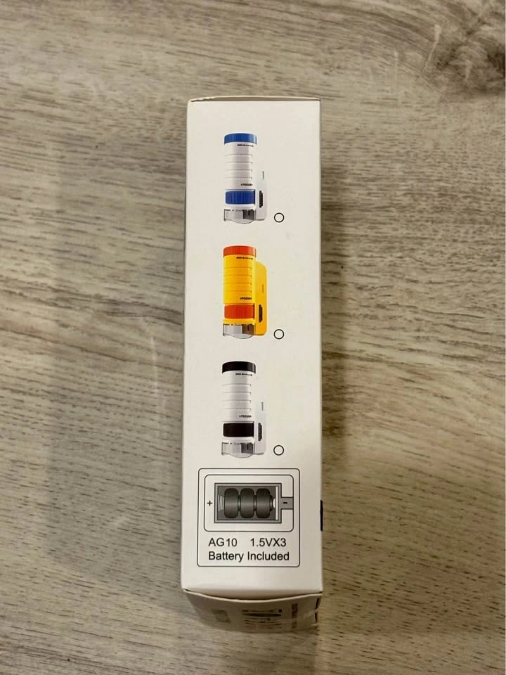 Portable Microscope Age 6+ $10 OBO - photo 2