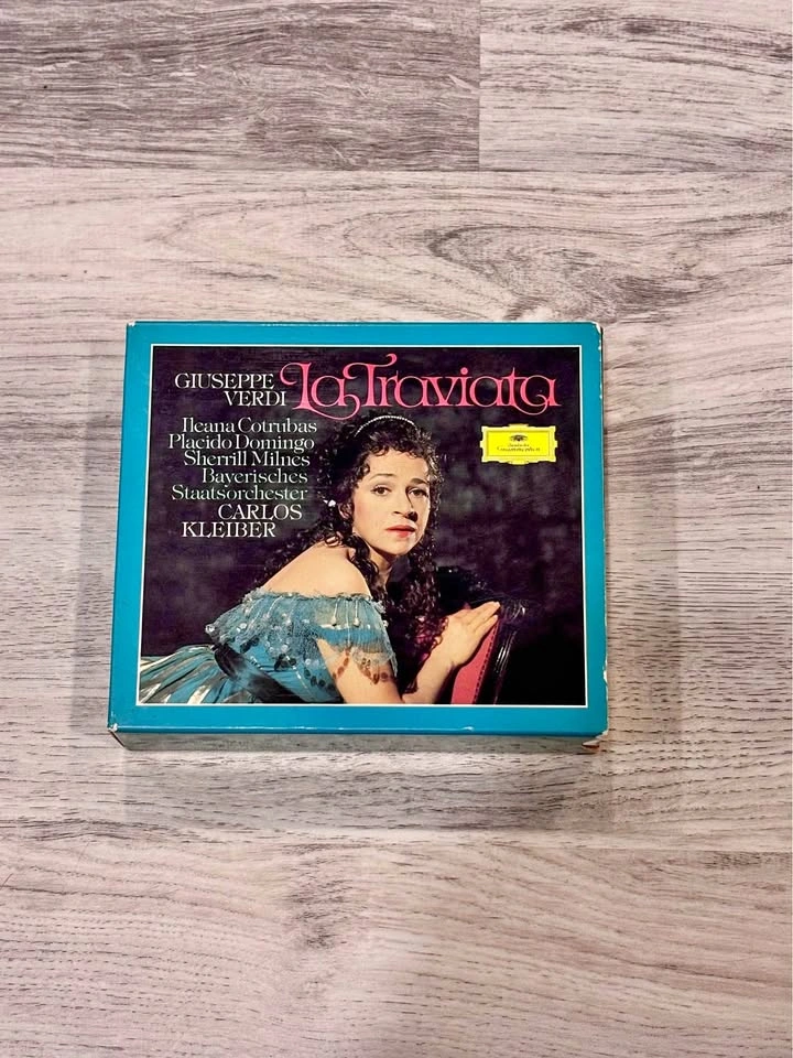 Giuseppe Verdi 2CD Pack La Traviata $10 OBO