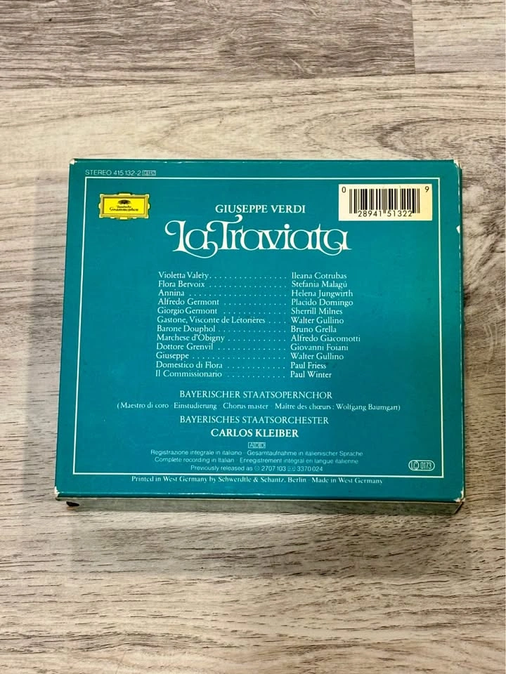 Giuseppe Verdi 2CD Pack La Traviata $10 OBO - photo 2