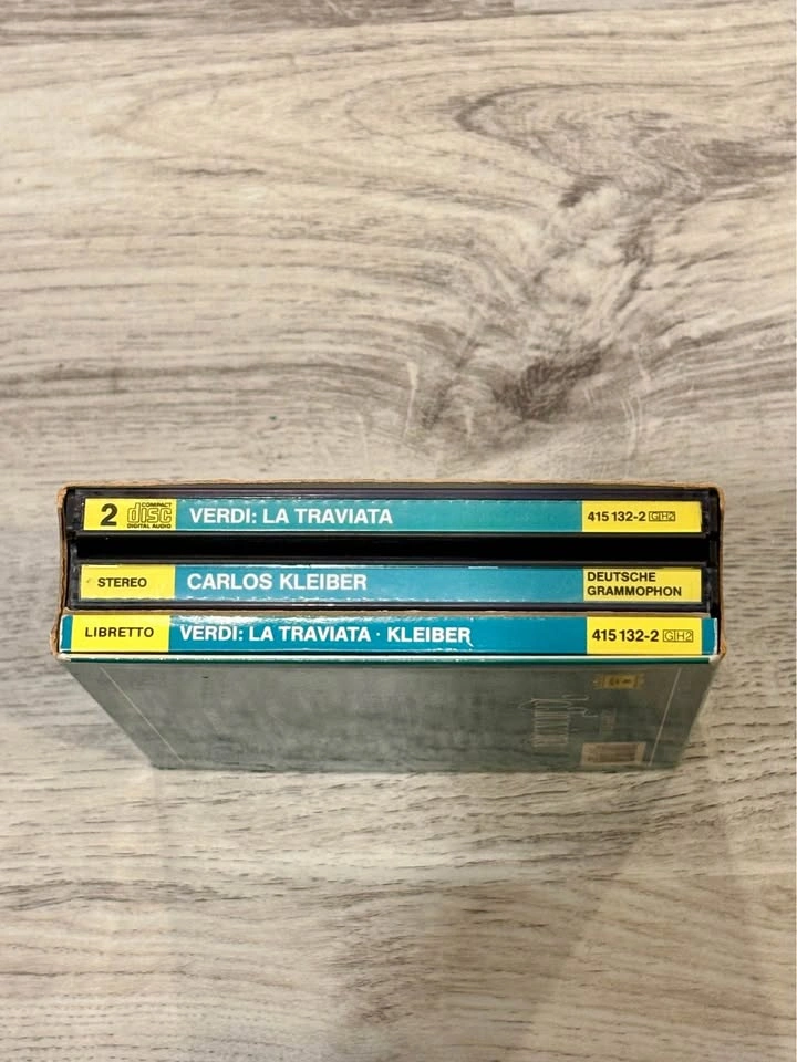 Giuseppe Verdi 2CD Pack La Traviata $10 OBO - photo 3