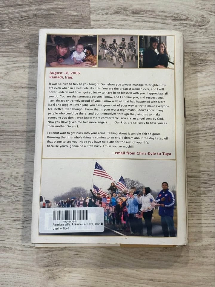 American Wife by Taya Kyle $10 OBO - photo 2