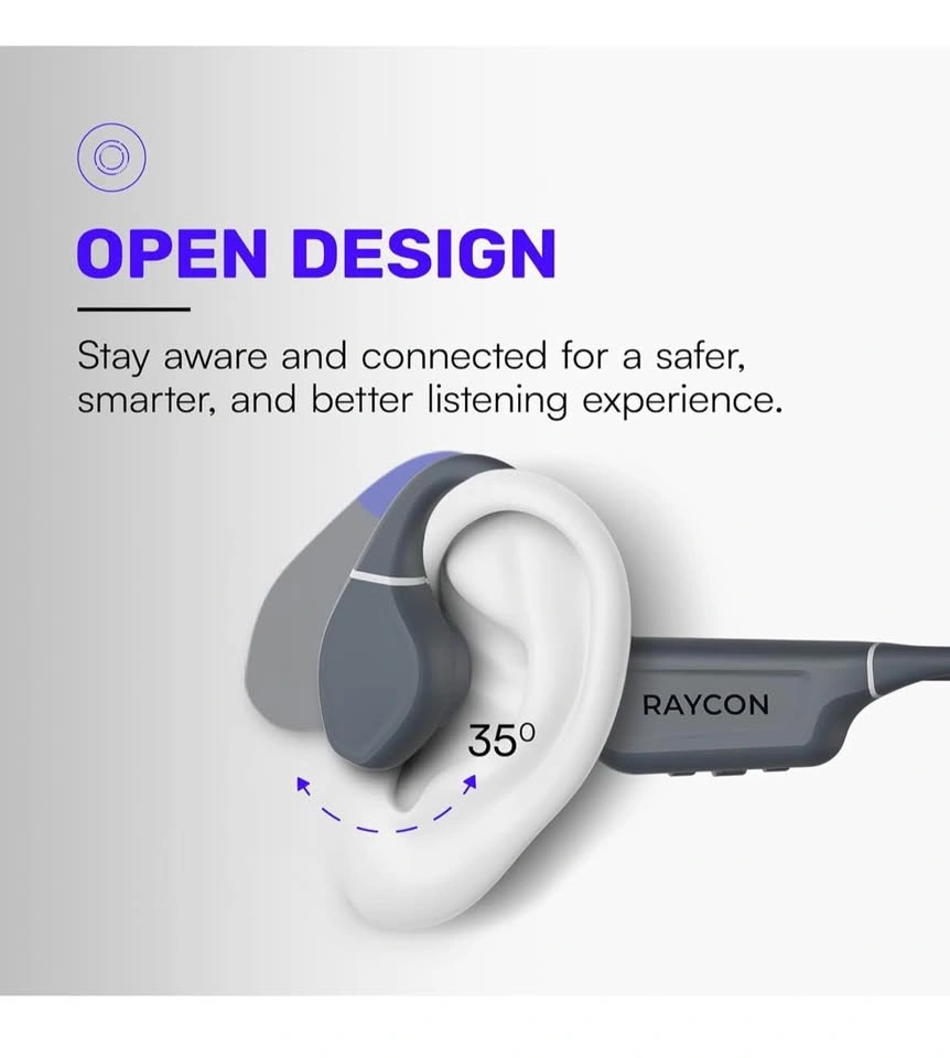 Raycon Bone Conduction Headphones (Sealed) - photo 2