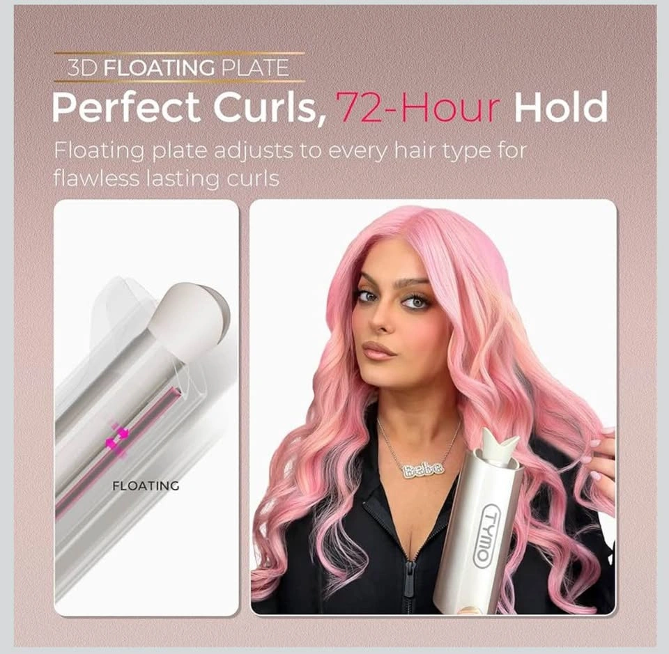 TYMO CurlPro Plus Auto Curling Iron - 1" Gold - photo 5