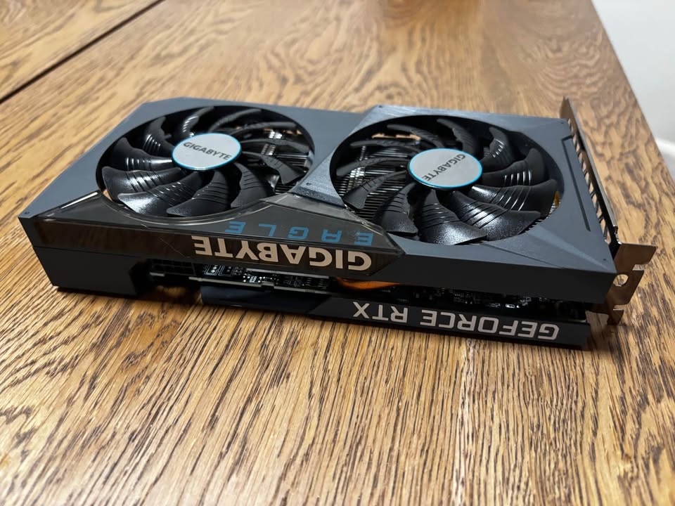 RTX 3050 Eagle 8G - photo 3