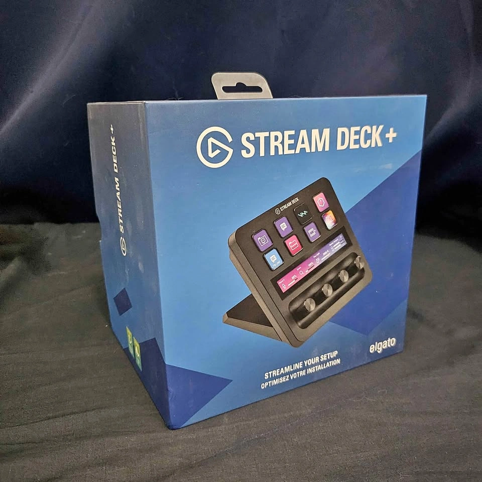 Elgato Stream Deck +