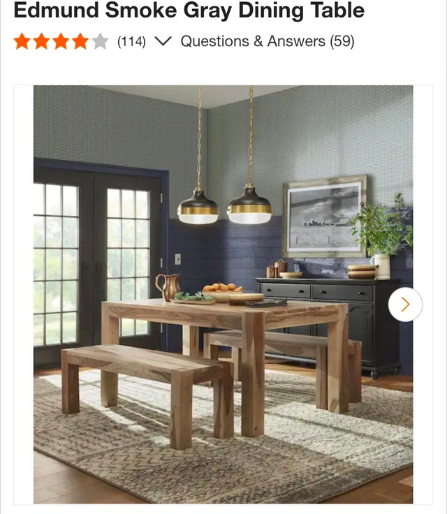 Edmund Dining Table