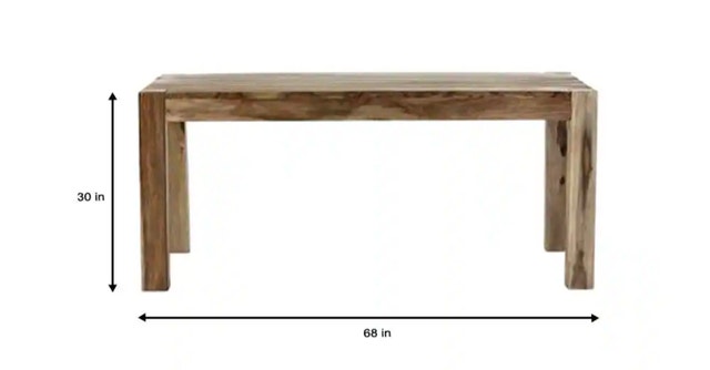 Edmund Dining Table - photo 2