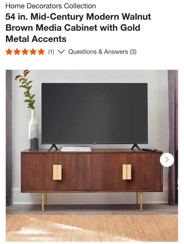 Home Decorators Media Cabinet