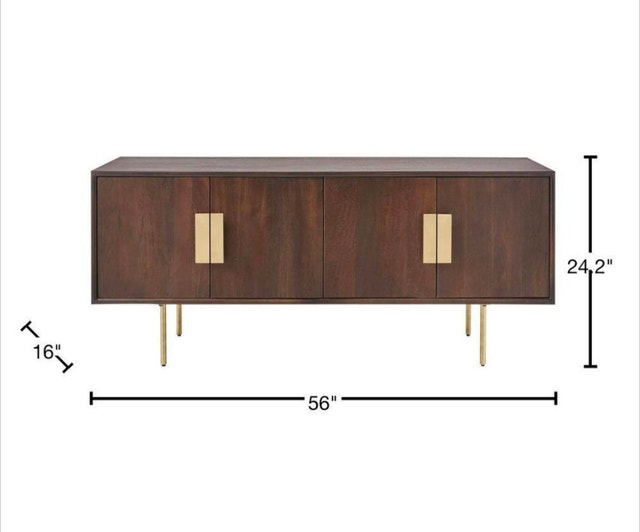 Home Decorators Media Cabinet - photo 3