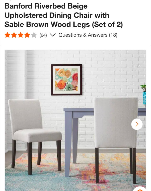 Banford Dining Chairs