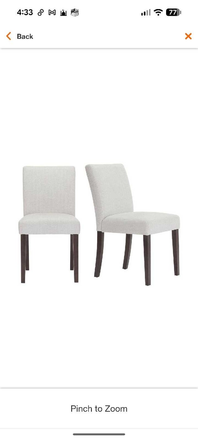 Banford Dining Chairs - photo 2