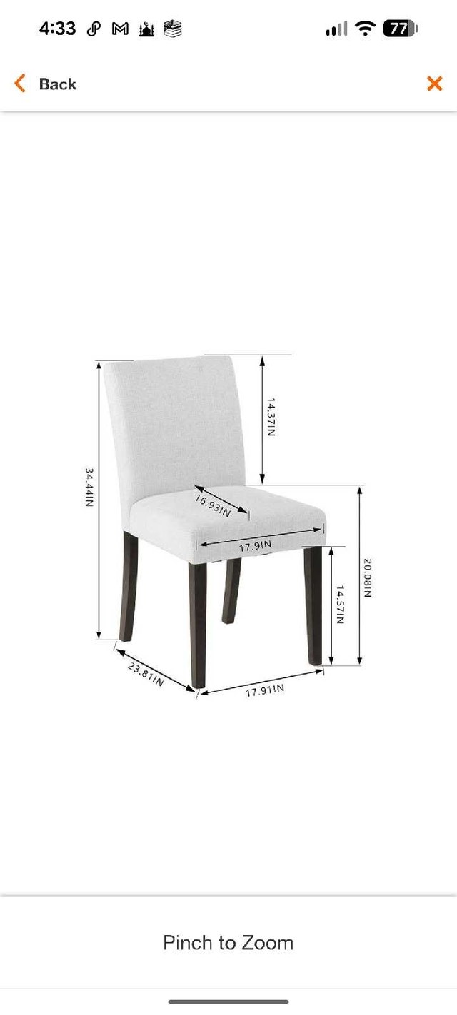 Banford Dining Chairs - photo 3