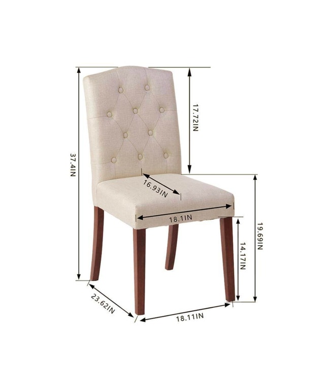 Beckridge Dining Chairs (Set of 2) - photo 3