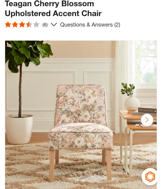 Teagan Accent Chair