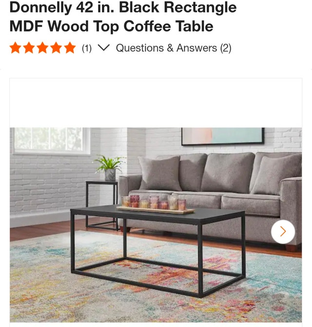 Donnelly Coffee Table