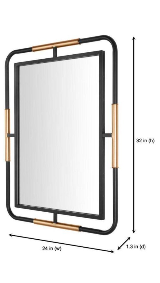 Modern Accent Mirror - photo 3