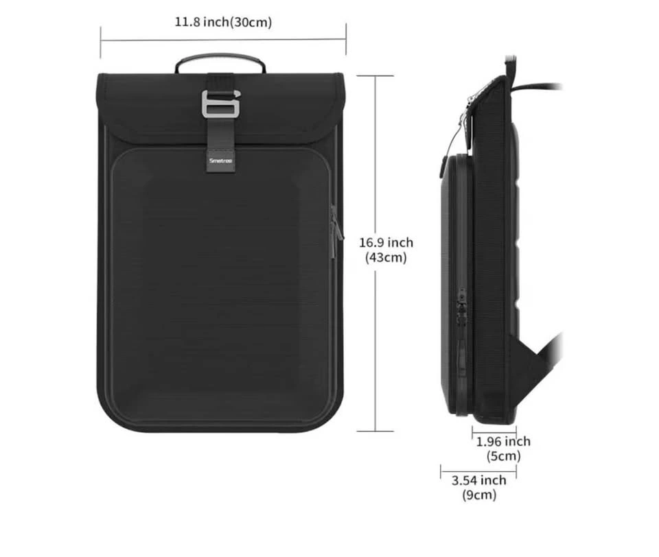 Smatree Business Laptop Backpack – Hard Shell Anti-Theft - photo 2