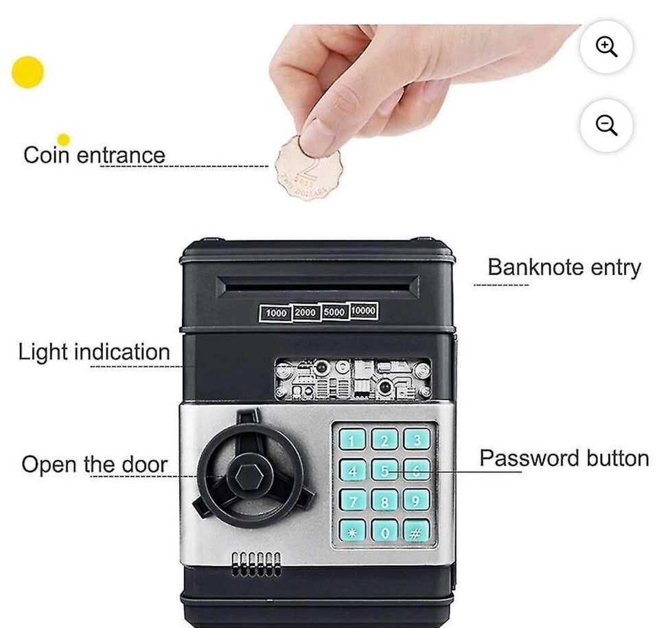 Mini ATM Coin Bank for Children - photo 2