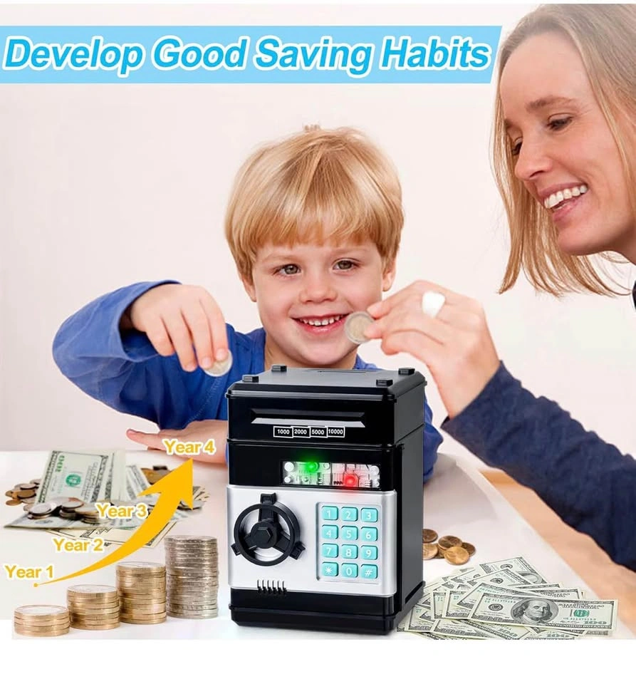 Mini ATM Coin Bank for Children - photo 3