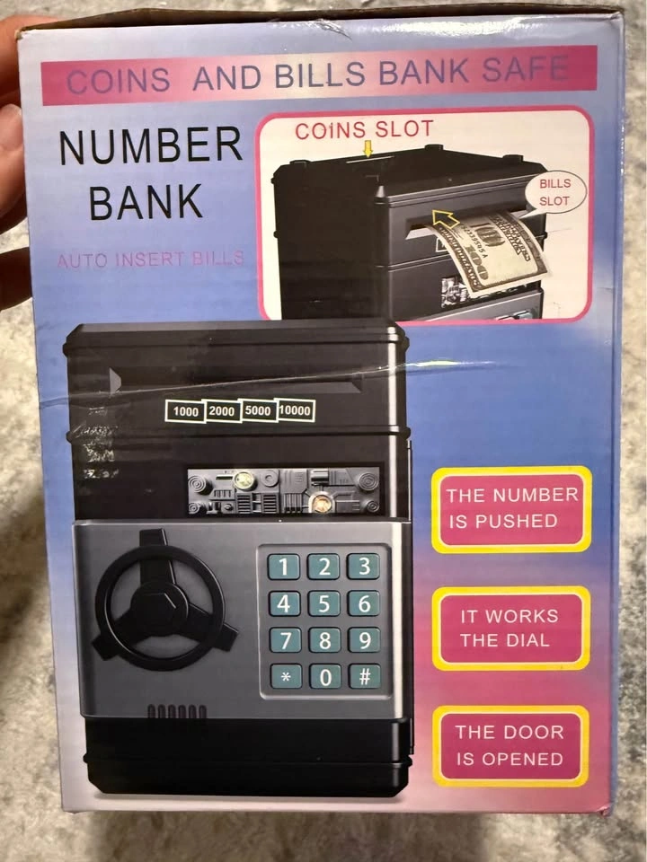 Mini ATM Coin Bank for Children - photo 5