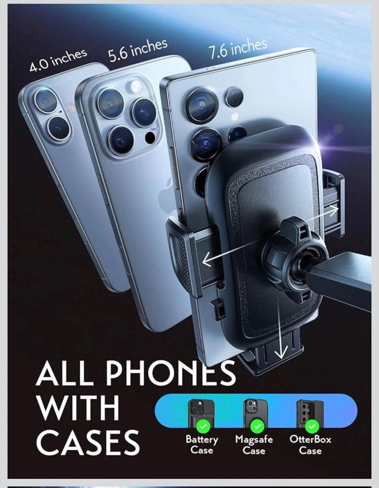 LISEN Car Phone Mount - photo 4