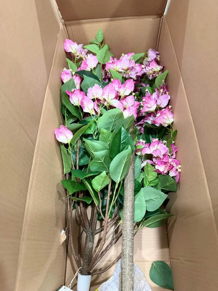 Faux Pink Bougainvillea Plant - Brand New Artificial Flowers Tre - photo 2