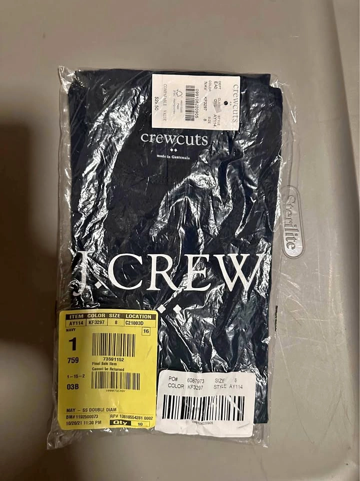 J. Crew Boys T-Shirt - Size 8