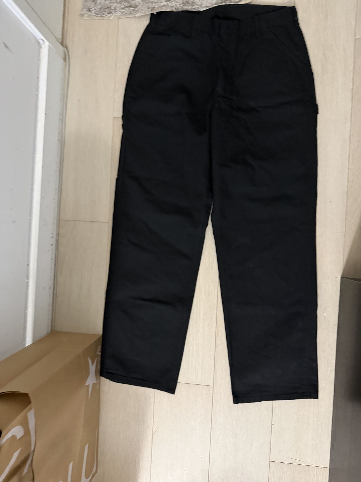 New Carhartt Black Work Pants 34x32 - photo 3