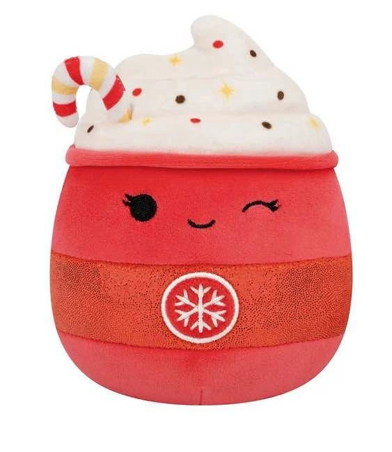 16" Tinsley the Peppermint Latte Squishmallow Plush Toy