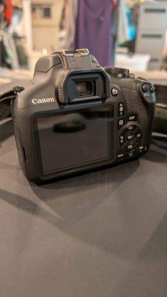 Canon EOS Rebel T7 DSLR Camera with Lenses - photo 5