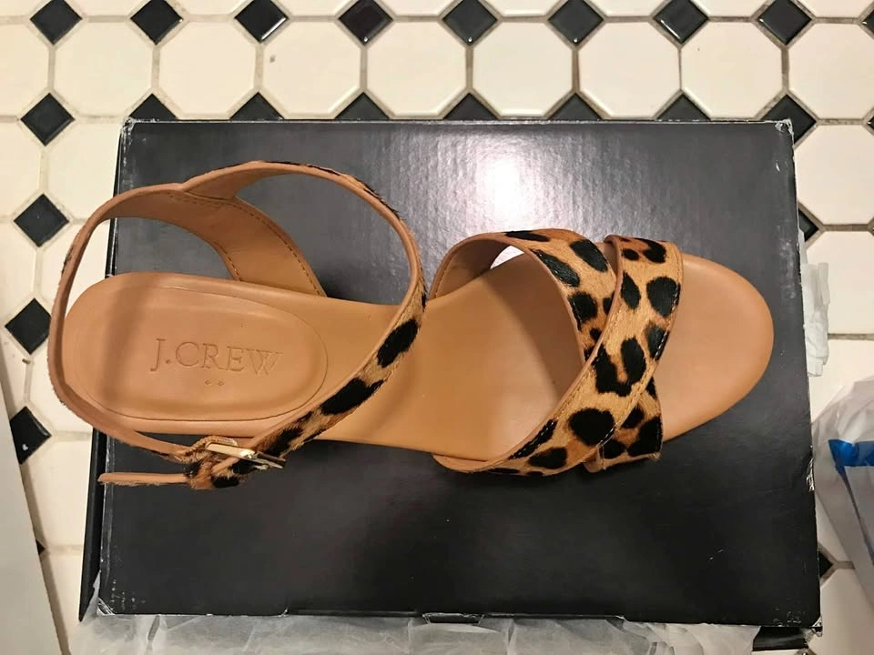 J.crew sandal shoes