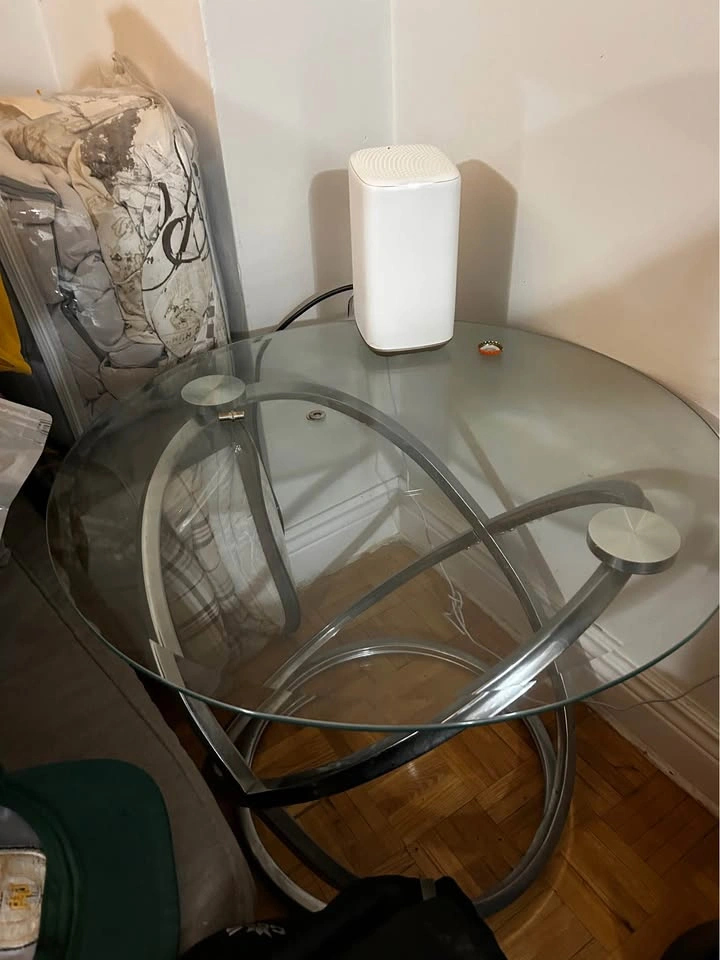 5 Seater Sofa + Glass Coffee Table + Side Table – $320 - photo 3