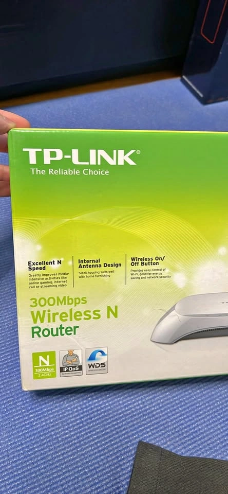 TP-Link 300Mbps Wireless N Router TL-WR840N