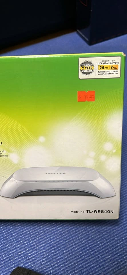 TP-Link 300Mbps Wireless N Router TL-WR840N - photo 2