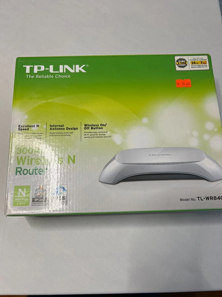 TP-Link 300Mbps Wireless N Router TL-WR840N - photo 4