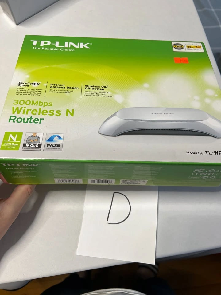TP-Link 300Mbps Wireless N Router TL-WR840N - photo 5