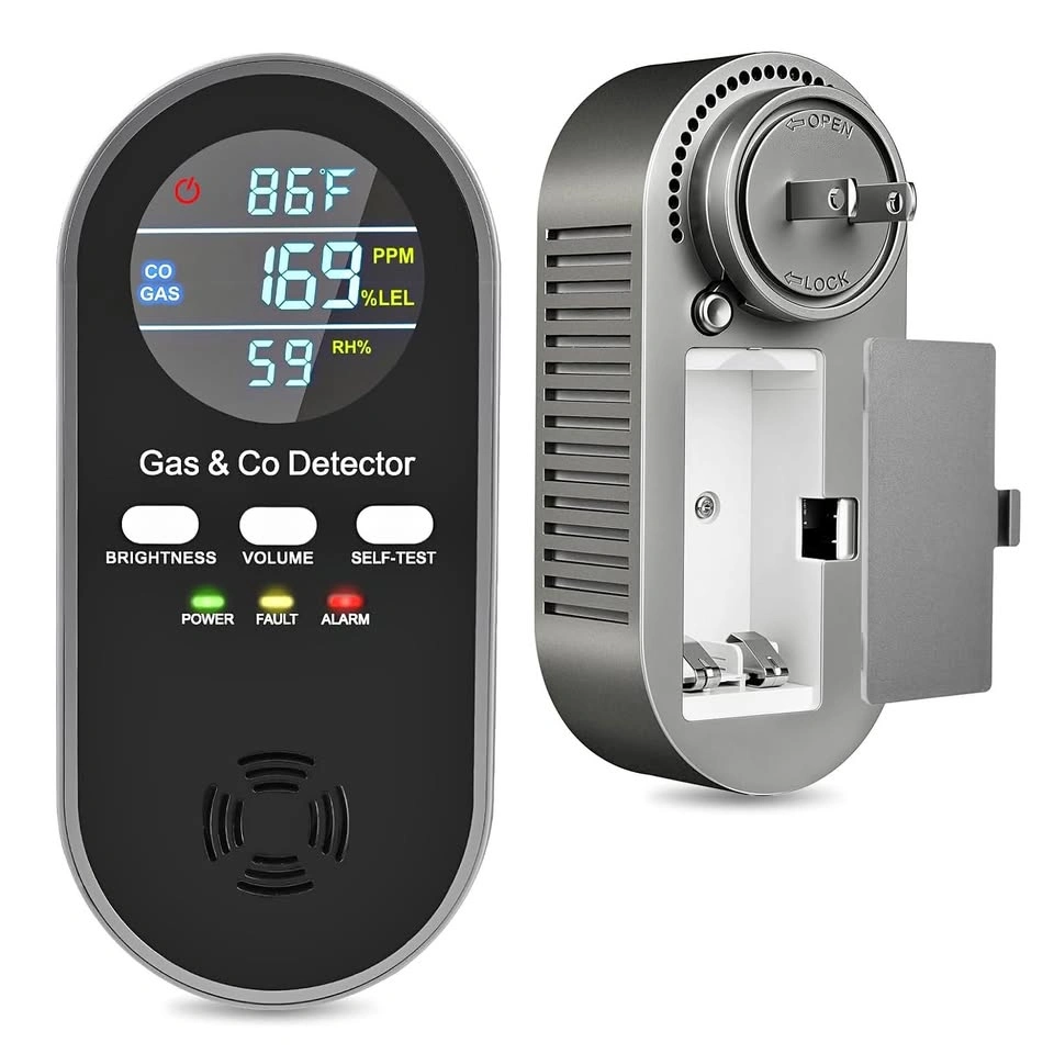 5-in-1 Upgraded Gas & CO Detector