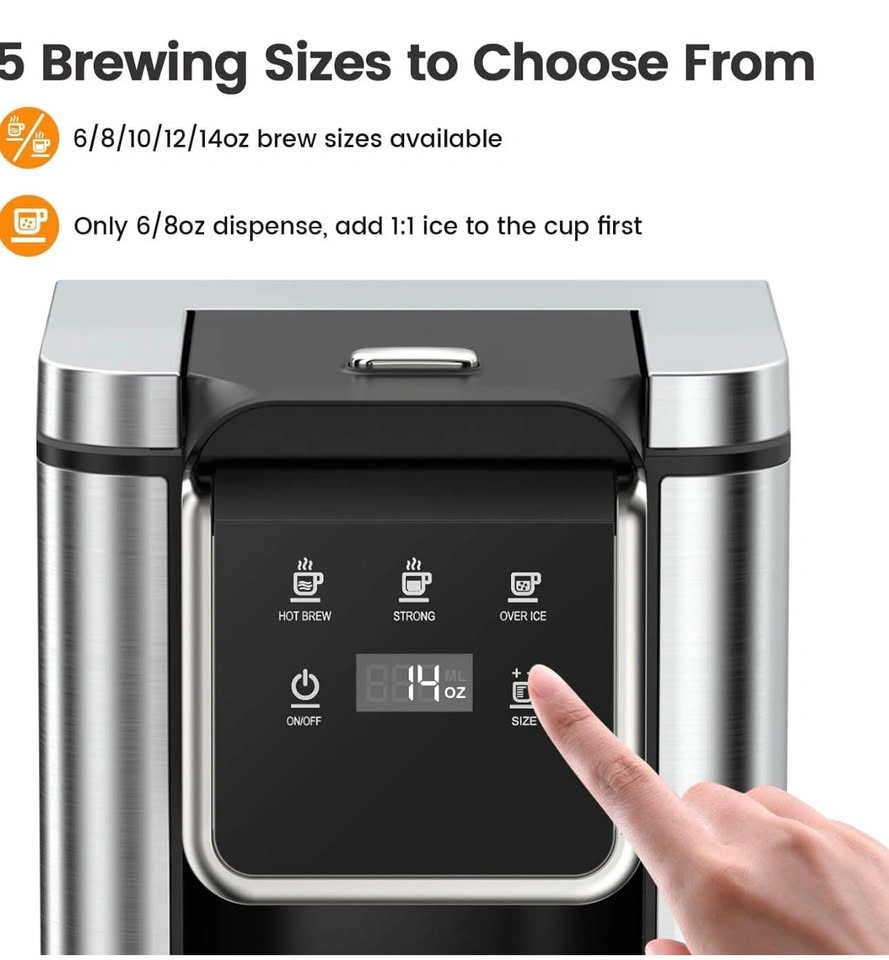 Multifunctional Single Serve Coffee Maker - photo 3