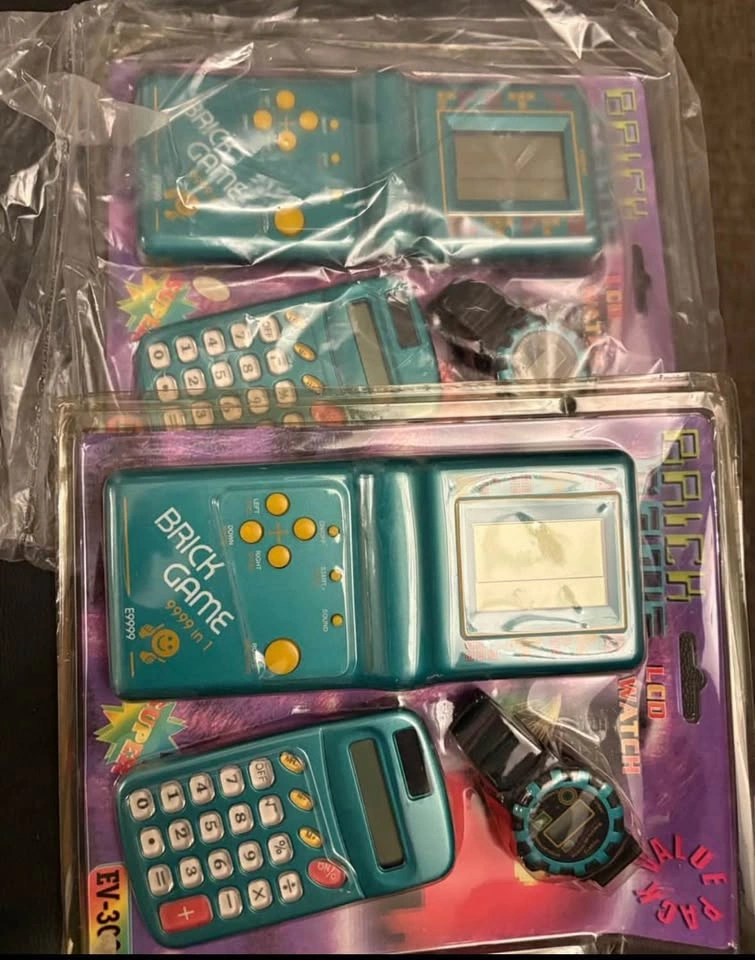 Brick Game Value Pack with Calculator and Watch - photo 2