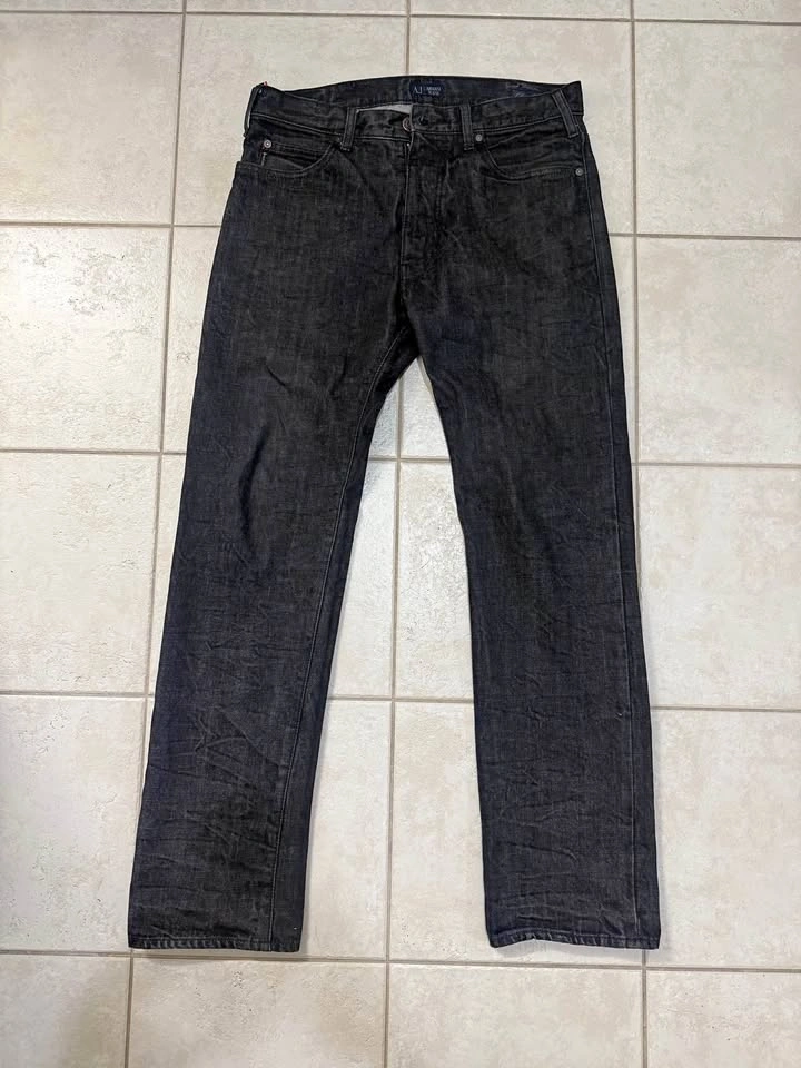 Y2K Armani Exchange Straight Leg Jeans 32x34