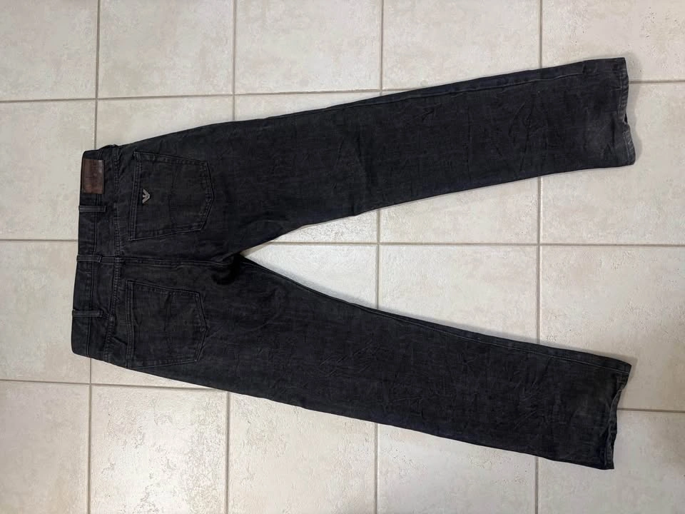 Y2K Armani Exchange Straight Leg Jeans 32x34 - photo 2