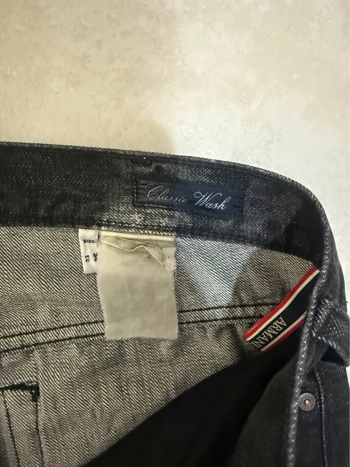 Y2K Armani Exchange Straight Leg Jeans 32x34 - photo 4