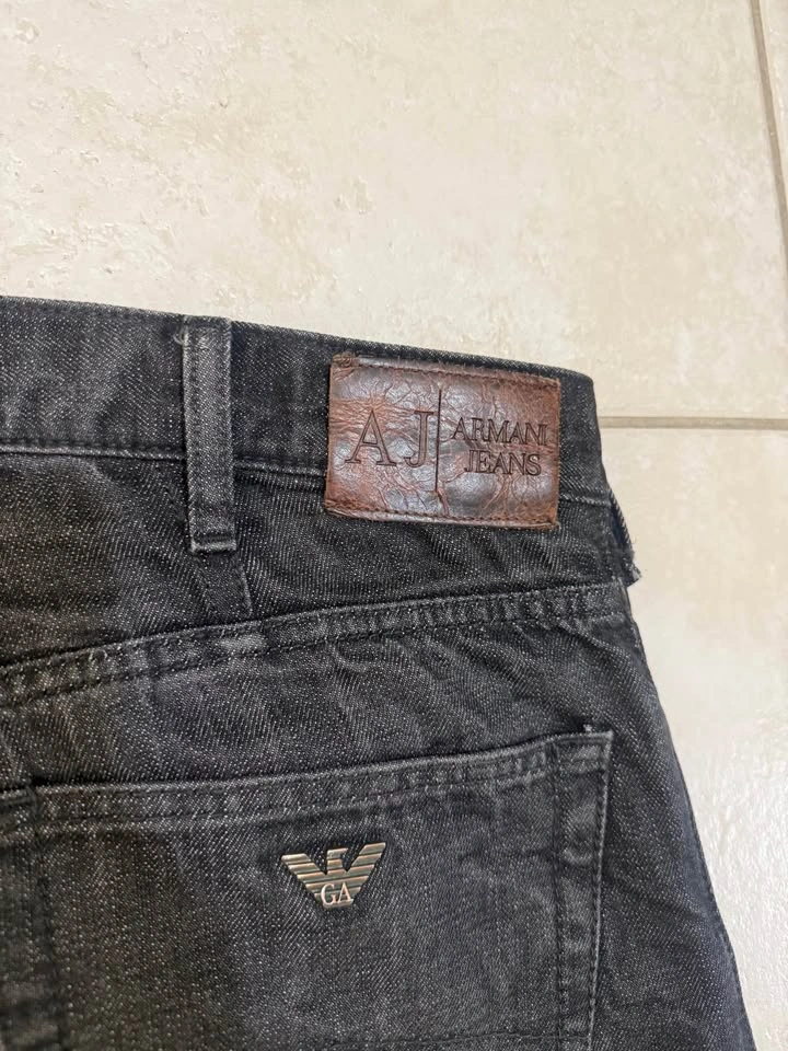 Y2K Armani Exchange Straight Leg Jeans 32x34 - photo 5
