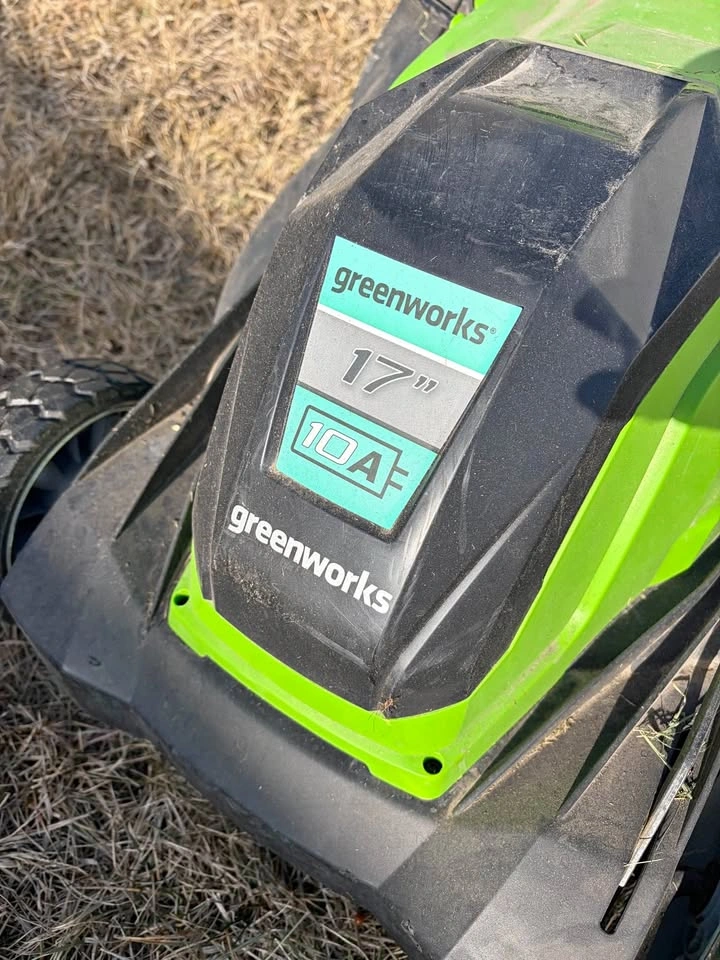 Greenworks Electric Push Mower