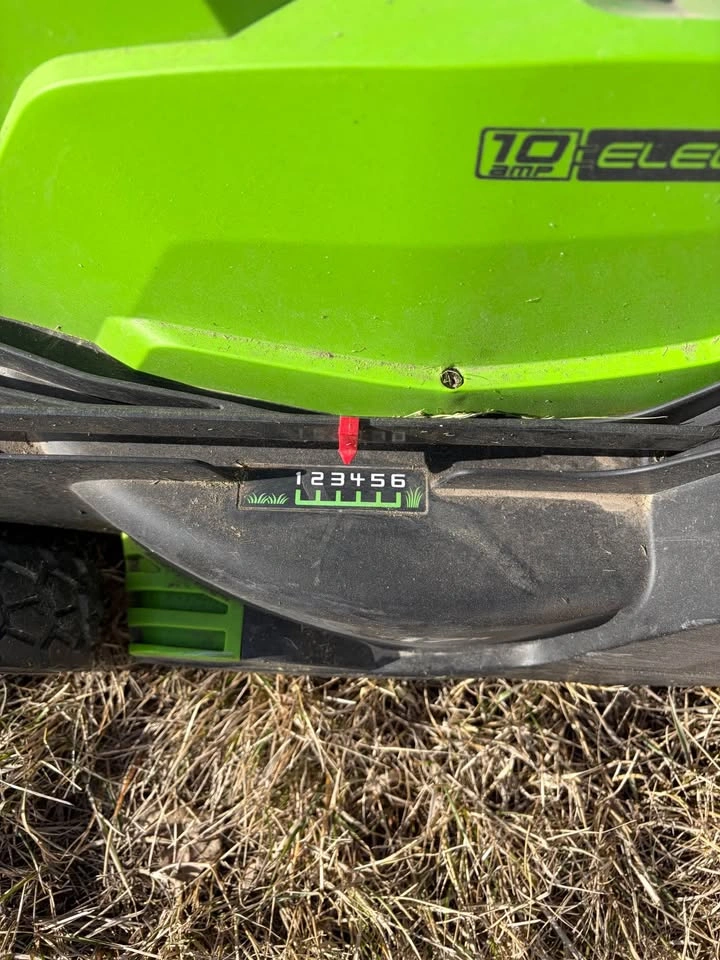 Greenworks Electric Push Mower - photo 3
